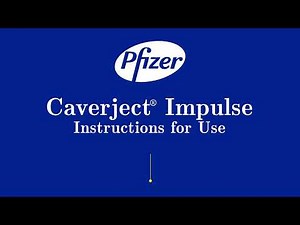 PFIZER Caverjet Impulse TUTORIAL