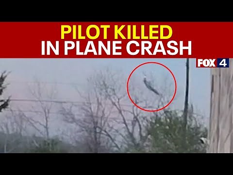 Texas plane crash: Pilot killed as plane plummets near Mesquite airport