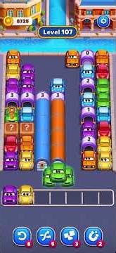 Car Match - Traffic Puzzle Level 107 Walkthrough Solution