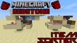 Tileable Item Sorter Minecraft Map