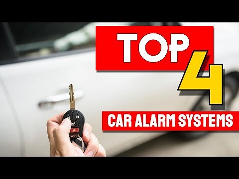 Best Car Alarm System in 2024 [Must Watch Before You Buy!]