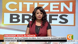 Reporter forced to change clothes: President Ruto’s mother cover’s journalist with a ‘shuka’ Sara said the reporter was wearing a very short dress Achieng: I was forced to change clothes out of respect #CitizenBriefs @lillian_muli | Citizen TV Kenya