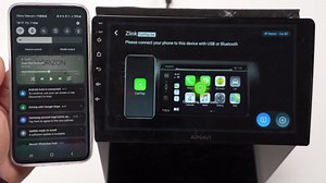 10.2" Android Car Stereo Radio for Jeep Compass Patriot 2010-2016 | Wireless CarPlay Android Auto | 5G WiFi GPS Navigation | AHD Backup Camera | Plug & Play