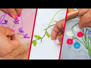 FÁCILES BORDADOS PARA PRINCIPIANTES