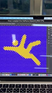 Halftone Dissolve Effect Photoshop Tutorial