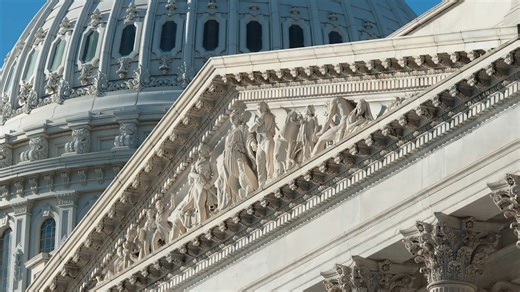 How religious symbolism ended up inside the US Capitol