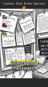 Ciphers that broke empires