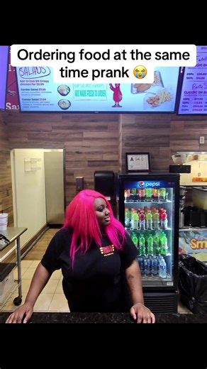 Hilarious Food Ordering Prank at the Restaurant