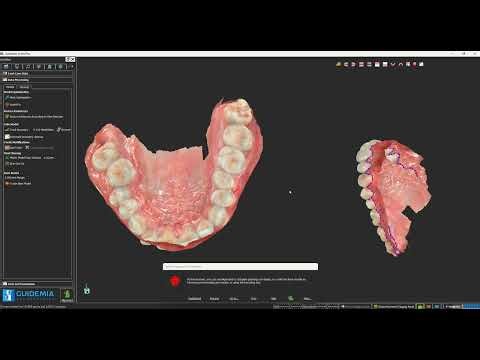 Guidemia Create Arch Models with Manual Trimming
