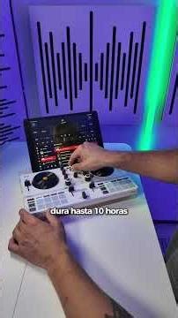 #Wireless Portable DJ Controller