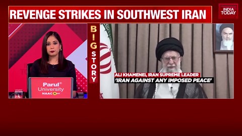 Israel-Iran war enters 8th day: Attacks on civilian areas, hospitals intensify