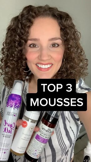 Curl Foam vs. Mousse: A Comparison of Not Your Mother's and Curlsmith Products