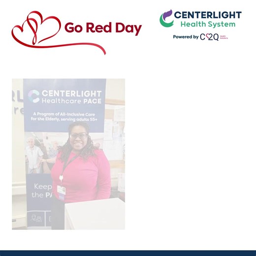 We’re proud to celebrate Go Red Day with our wonderful CenterLight PACE participants and dedicated staff! By coming together, we’re shining a light on heart health and supporting each other every step of the way.❤️❤️ #GoRed #HeartHealthMonth | CenterLight Health System