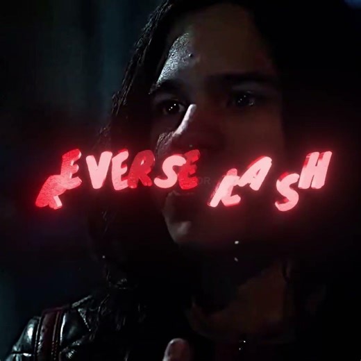 "Reverse Flashbacks" - Reverse Flash x Savitar Edit | LUZ ROJA (Slowed + Reverb)