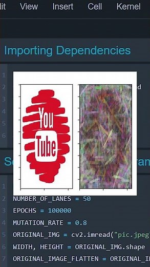 Image Recreation Using The Genetic Algorithm