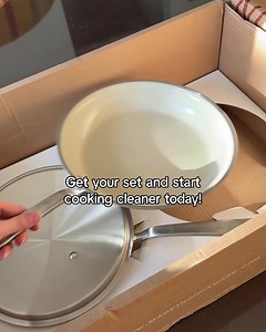 New Edition: CeramiClad™ Frying Pan Our best-selling CeramiClad™ Pans in the next-generation ceramic coating you trust — now with an elegant new look. | Made In Cookware