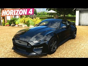 Forza Horizon 4 : Ford Mustang Deberti