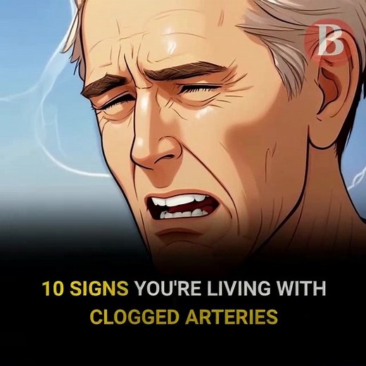 Clogged arteries can be life-threatening—but spotting the signs early could save your life. Here are 10 warning signals your arteries might be blocked | Likenow