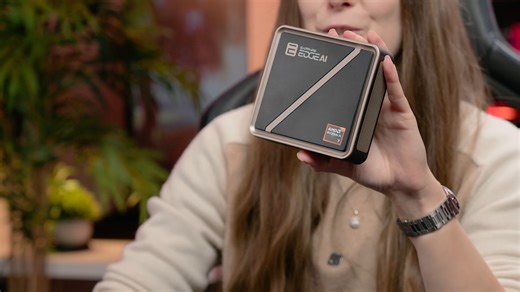 You probably know Sapphire Technology Club for their AMD GPUs, but they’re branching out into compact AI-focused systems, and the tiny SAPPHIRE EDGE AI™ Mini PC packs far more power than its size suggests! In this video, Briony unboxes, upgrades, and benchmarks the Sapphire Edge AI to see what this miniature AMD-powered system is truly capable of... From its surprisingly premium chassis and cooling design to its connectivity, memory support, and NPU performance... Watch now! 📺⤵ | Overclockers U