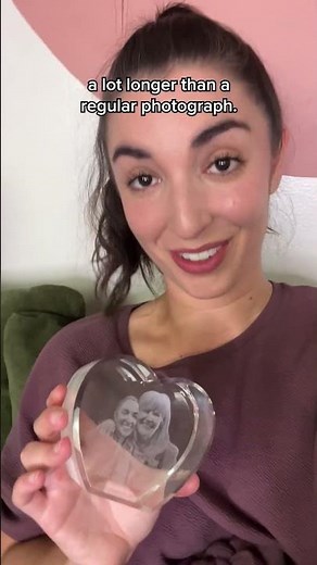 The Perfect Christmas Gift | 3D Photo Crystals