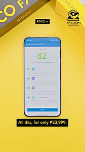 3.7K views · 29 reactions | The Poco F7掠 Available at Any KP Gadgets Stores Near you!!!朗 Pwede kaayo Installment ✅Billease ✅Skyro ✅HomeCredit ✅Salmon 殺 | KP Gadgets | Facebook