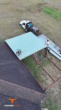 Metal Carport Installation | Custom Steel Carports in the Rio Grande Valley