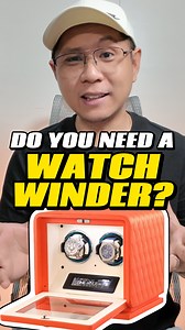 133K views · 1.3K reactions | PART 39 | Do you really need a Watch Winder? Here's my take on watch winders. #WatchWinder #menswatches #ladieswatch #seikowatches | Constantine Timepiece Collection | Facebook