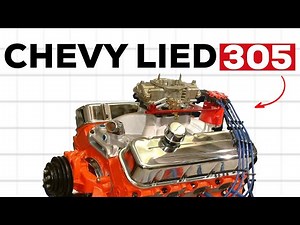 The Shocking Truth Behind Chevy's 305 Small Block Engine!