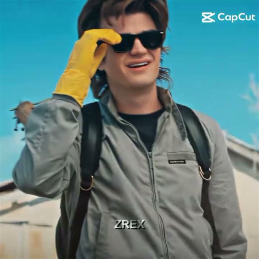 steves Aura 💀#strangerthings #viral #fyp #aura #edit #transition