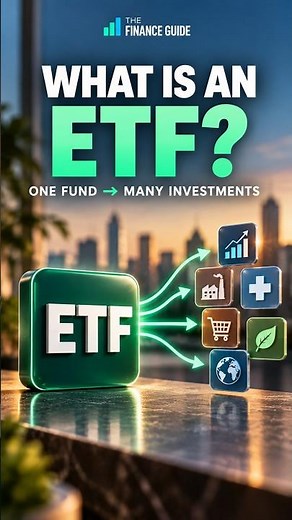 What Is an ETF? 📈 ETFs Explained for Beginners