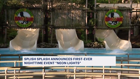 Neon Nights: Splish Splash announces first-ever nighttime event