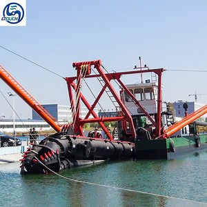 [Hot Item] Suction Dredging Machine Cutter Suction Dredger with Spud Carriage
