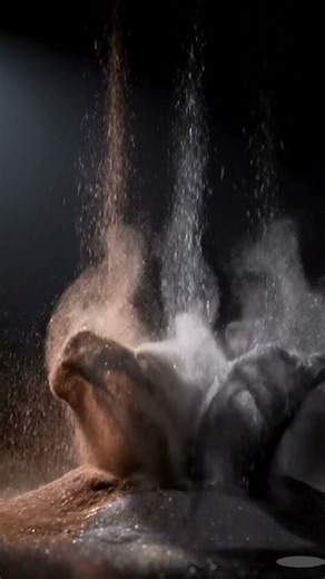 Gravity Dance Sand Sculpture Slow motion ASMR | So Satisfying