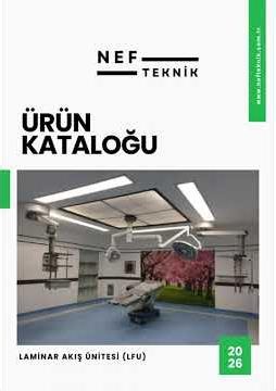Nef Teknik Laminar Akış Ünitesi LFU