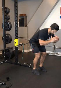 Double Leg Hip Hinge With Resistance Band - [P]rehab