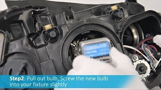 Nilight D3S HID Bulb 6000K