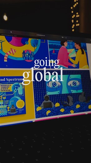 Alexa Bartle illustrator | editorial, packaging, advertising on Instagram: "It’s not easy living with a restless heart , always wanting more, never able to just sit still. First, I flipped my life upside down - from working as an office engineer to saying, “Mom, Dad… I’m learning how to draw.” Then I wanted to change everything within illustration itself, still in the middle of that, by the way. (Check out my “cold emails” highlight.) And now I’ve somehow decided to run a blog too — writing scri