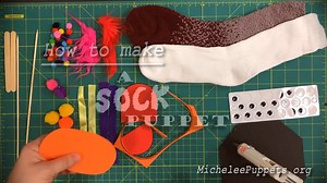 How to Make a Sock Puppet