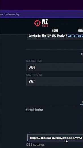 Get This Warzone Ranked Overlay