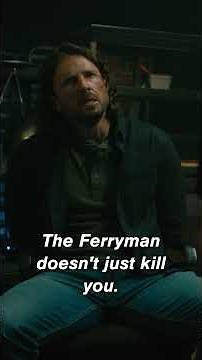 “the ferryman doesn’t just kill you…” 😳 #memoryofakiller
