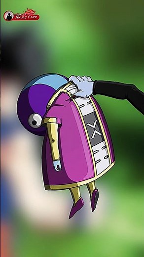 Grand zeno got beaten by!? #anime #goku #dragonball #shorts