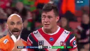 #NRLRoostersSouth Match Highlights 🎥 South Sydney racked up a 54-12 win against their bitter rivals Sydney Roosters on Friday night. | NRL