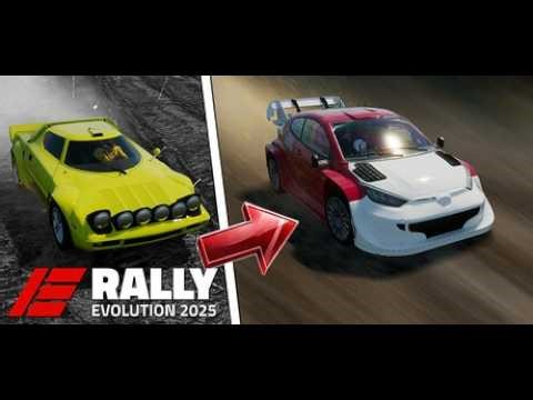 Rally Evolution 2025 | Gameplay PC | Steam | GandaCu