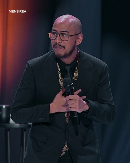 981K views · 34K reactions | Buat yang kemarin-kemarin nanya terus  Mens Rea stand-up comedy spesialnya Pandji Pragiwaksono udah bisa kamu tonton di Netflix! | Netflix | Facebook