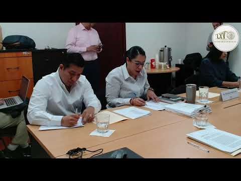 Reunión de la Comisión de Hacienda Pública y Administración.