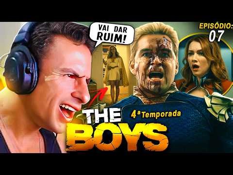 SUPER XANDÃO ASSISTINDO THE BOYS: 7º EPISÓDIO (4º TEMPORADA)