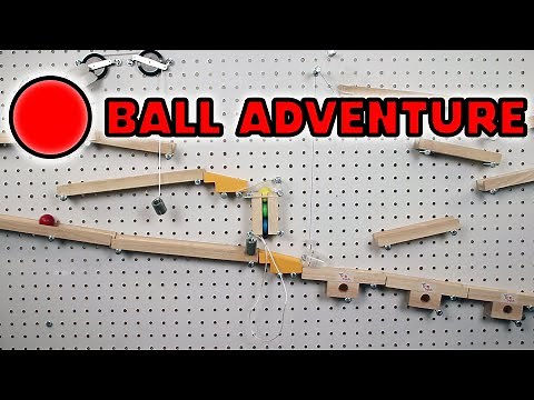 Red Ball Adventure 🔴