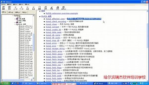 瑞杰php课堂实录_php函数访问MySQL数据库