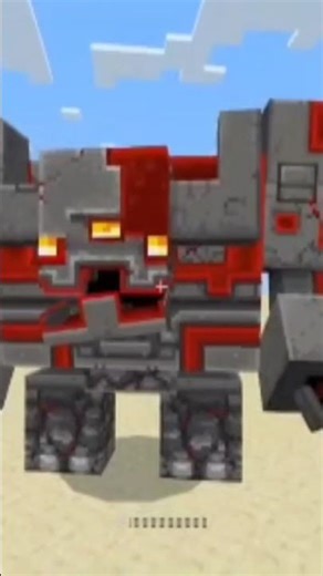 Red Stone Monstrosity Vs Huggy Wuggy #shorts #funk #minecraft