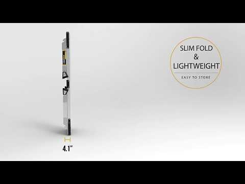 Adjustable Height Pro Platform by Gorilla Ladders